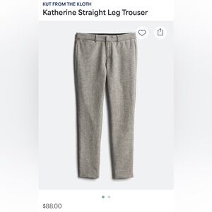 Katherine Straight Leg Trouser